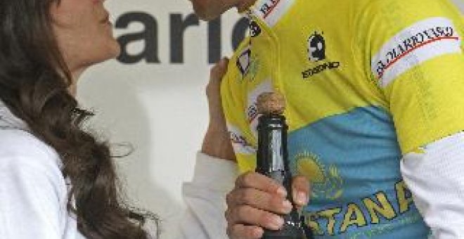 Contador ganó la carrera con una infección de muelas