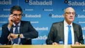 Banco Sabadell gana un 50% más en 2014