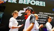 Alonso abandona el Gran Premio de Malasia por una avería