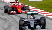 Vettel gana en Malasia