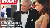 Isabel Preysler y Mario Vargas Llosa, juntos