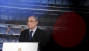 Florentino Pérez culpa al United por el frustrado fichaje de De Gea: "Le falta experiencia"