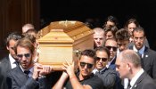 Multitudinario funeral en Niza para despedir a Jules Bianchi