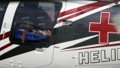 Carlos Sainz, "sin lesiones" tras sufrir un grave accidente en el GP de Rusia