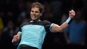 Nadal convence en su estreno en el Masters y se deshace de Wawrinka