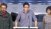 Errejón acusa a Sánchez y Rajoy de "competir" para mantener el bloqueo