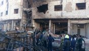 Dos terroristas suicidas del Estado Islámico provocan más de 60 muertos en la zona chií de Damasco