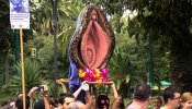 Declaran ante una juez de Sevilla las tres mujeres que portaban en una procesión una vagina de plástico
