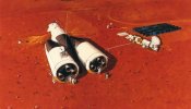 La NASA podría poner humanos en Marte en sólo 17 años, pero no tiene dinero
