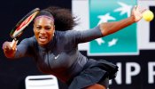 Serena Williams se intoxica... por probar la comida de su perro en Roma