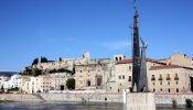 L'Ajuntament de Tortosa ja té llum verda per descatalogar el monument franquista de l'Ebre, pas previ a la retirada