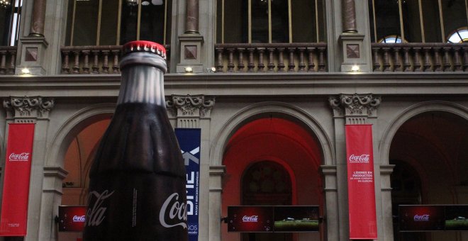 La embotelladora europea de Coca-Cola gana 549 millones en 2016, un 6,5% más