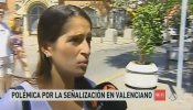Antena 3 hizo pasar a una periodista valenciana por una turista que no entendía valenciano