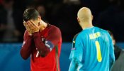 La maldición de Cristiano Ronaldo complica la vida a Portugal