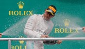 Hamilton gana en Hockenheim y aventaja en 19 puntos a Rosberg