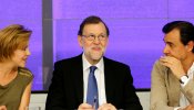El PSOE pide que Rajoy, Cospedal y otros cargos del PP expliquen en el Congreso la financiación ilegal del PP