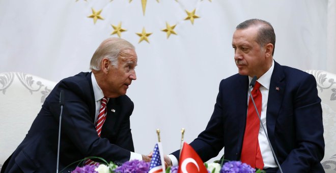 La difícil tesitura de Erdogan con la llegada de Biden a la Casa Blanca