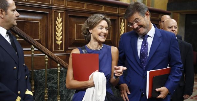 Cambios en la dirección del PP: salen Tejerina y Catalá y los sustituyen Elvira Rodríguez y Enrique López