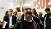 Iceta avanza que el PSC desobedecerá al PSOE en la abstención a Rajoy