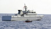 Marruecos se entromete en una operación de la Armada Española contra el narcotráfico