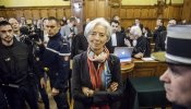 Los jueces condenan a la jefa del FMI por un pago a un magnate francés pero la libran de cumplir pena
