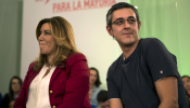 Dirigentes del PSOE apuestan por una bicefalia de Díaz y Madina