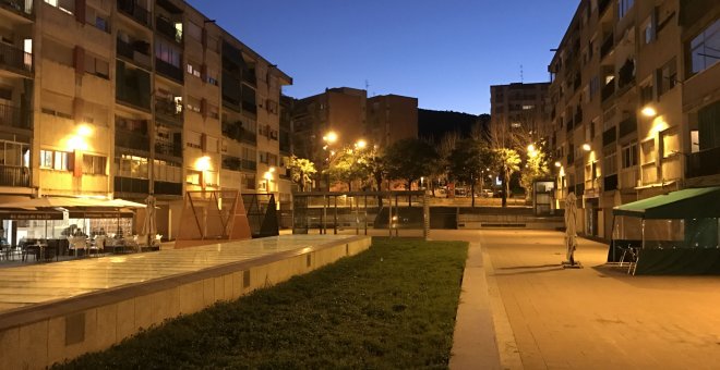 Un 21% dels veïns la metròpoli de Barcelona viu en risc de pobresa