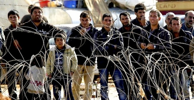 Un refugiado sirio vetado por Trump: "Llevaba dos años esperando el visado"