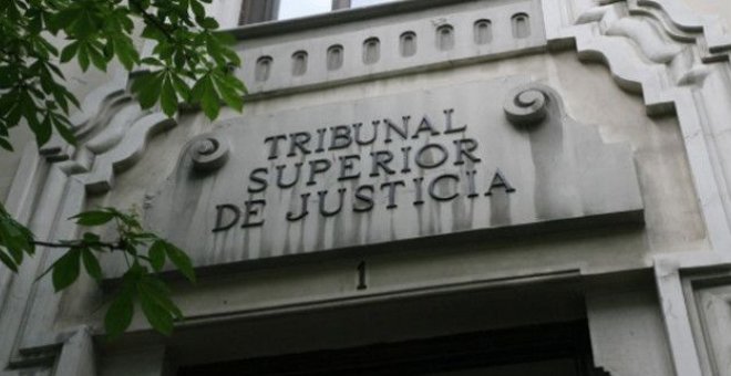 Los presidentes de todos los tribunales superiores apoyan la huelga de jueces y fiscales