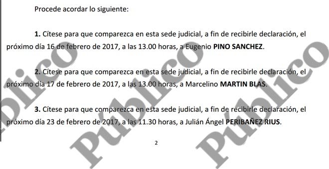El juez de la Audiencia cita a declarar a Pino por una falsedad documental en el caso Pujol