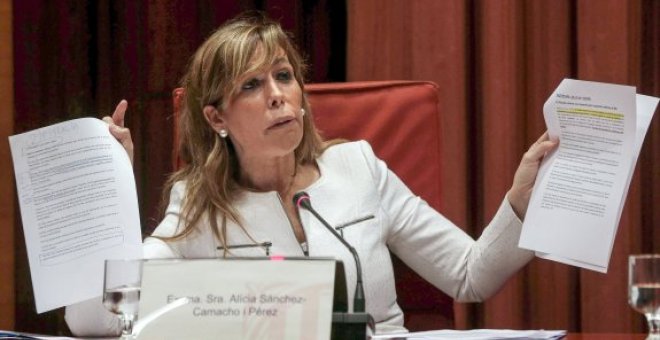 Alicia Sánchez-Camacho puso en marcha la 'Operación Cataluña' con ayuda de Moragas