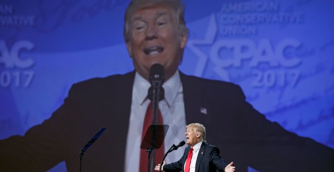 Trump lleva 194 mentiras en su estrategia para desviar la atención con teorías conspiratorias