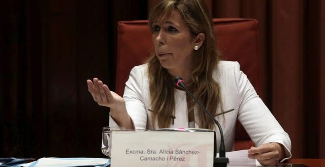 Sánchez-Camacho prestó falso testimonio sobre su grabación con la ex de Jordi Pujol Jr