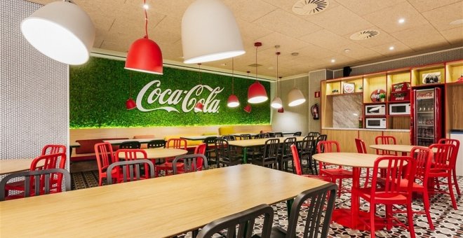 Coca-Cola inaugura sus nuevas oficinas, que acogen por primera vez al embotellador
