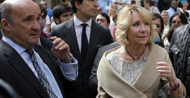 El juzgado del 'caso Púnica' publica por error documentación de la financiación del PP de Madrid