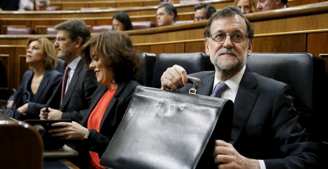 Rajoy da por cumplido el objetivo de déficit del 4,6% en 2016