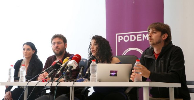 Dante Fachin: "La consulta de Podem és una victòria general en la construcció del nou subjecte polític"
