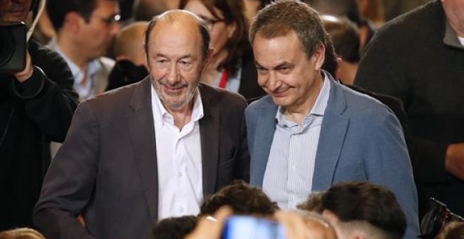 El fin de ETA, la obsesión permanente de Zapatero… y Rubalcaba