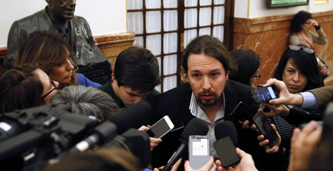 Iglesias: "El ministro del Interior ha mentido en sede parlamentaria"