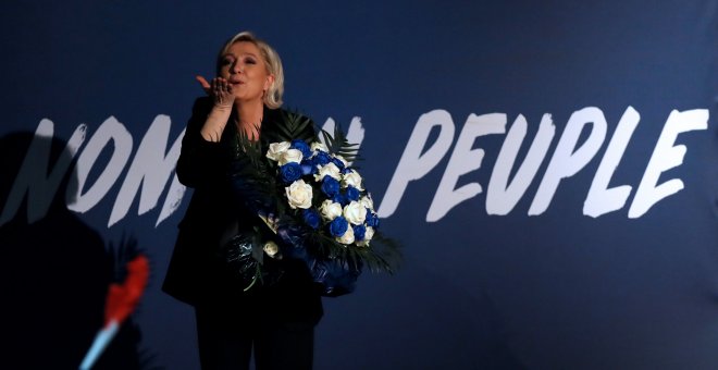La 'fachoesfera': la extrema derecha domina la batalla de las redes sociales en Francia
