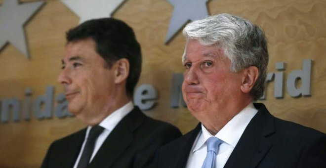 Arturo Fernández reniega de Ignacio González y alaba a Aguirre