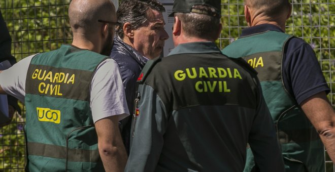 La Guardia Civil cree que González blanqueó dinero a través de su padre, de 90 años