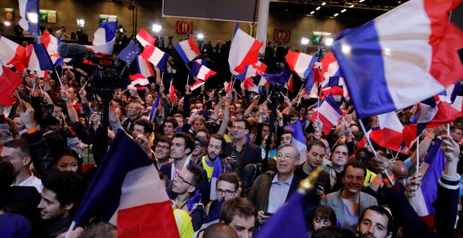 Le Pen y Macron lucharán en la segunda vuelta de la carrera hacia el Elíseo