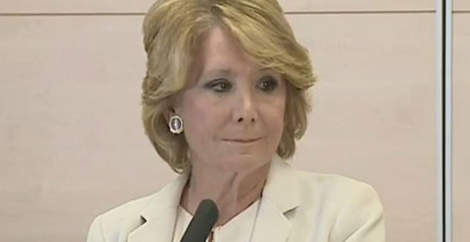 Carmena, tras la dimisión de Aguirre: "todo un Gobierno y el PP se sostenían en una trama criminal"