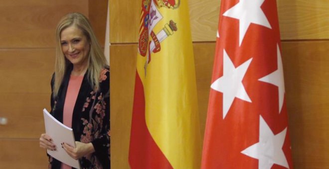 El PSOE insta a C's a echar a Cifuentes del Gobierno madrileño, pero obvia a Rajoy