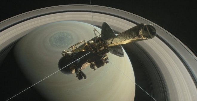 La desintegración de la sonda Cassini en Saturno y otras cuatro noticias que no debes perderte en este jueves 27 de abril