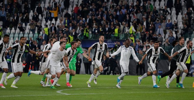 La Juventus baja de las nubes al Mónaco y espera rival en la final de la Champions