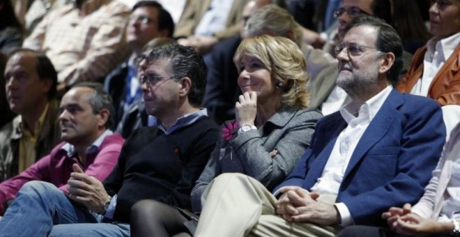 Aguirre no se querellará contra Granados: dice que no tiene dinero para abogados