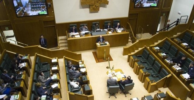 El Parlamento Vasco rechaza los Presupuestos pactados entre PNV y Rajoy