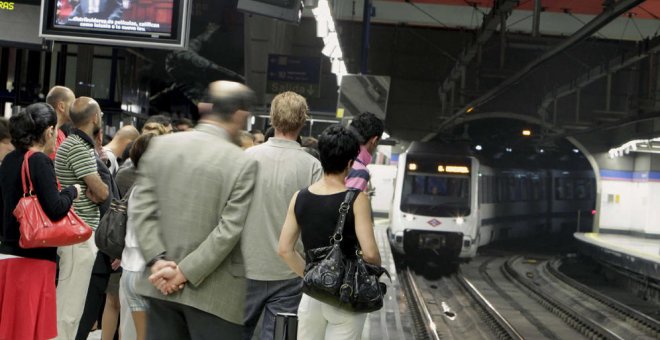 Los maquinistas de Metro desconvocan 'in extremis' una huelga que amenazaba con paralizar Madrid en plena Cumbre del Clima